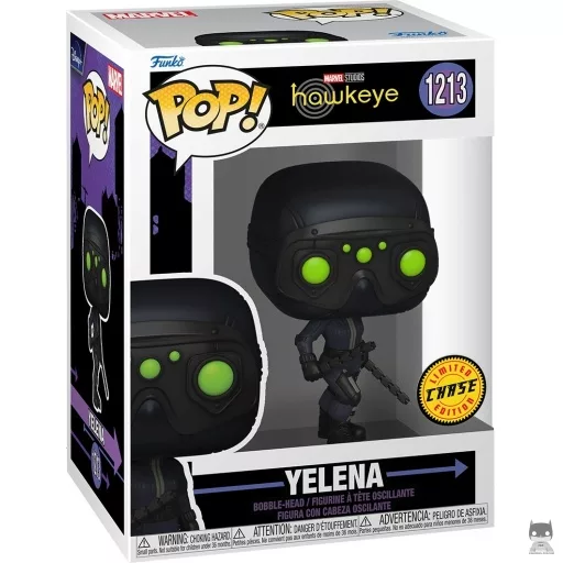 Figurine Funko POP Yelena (Chase) (Hawkeye)