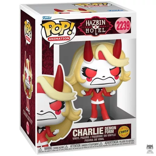 Figurine Funko POP Charlie Morningstar (Forme Démoniaque) (Charlie Morningstar)