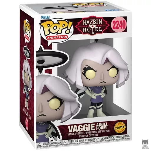 Figurine Funko POP Vaggie (Forme Angélique) (Vaggie)