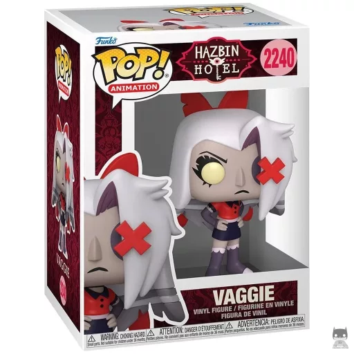 Figurine Funko POP Vaggie (Vaggie)