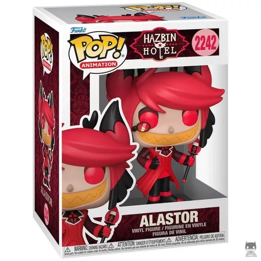 Figurine Funko POP Alastor (Hazbin Hotel)