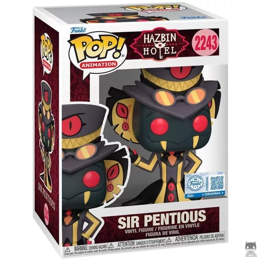 Figurine Funko POP Sir Pentious (Hazbin Hotel)