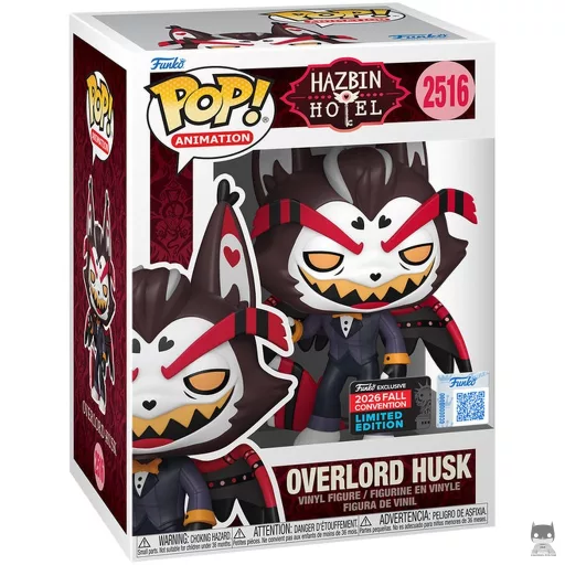Figurine Funko POP Husk (Overlord) (Hazbin Hotel)