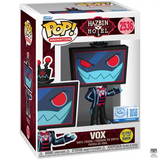 Figurine Funko POP Vox (Glow in the Dark) (Vox)