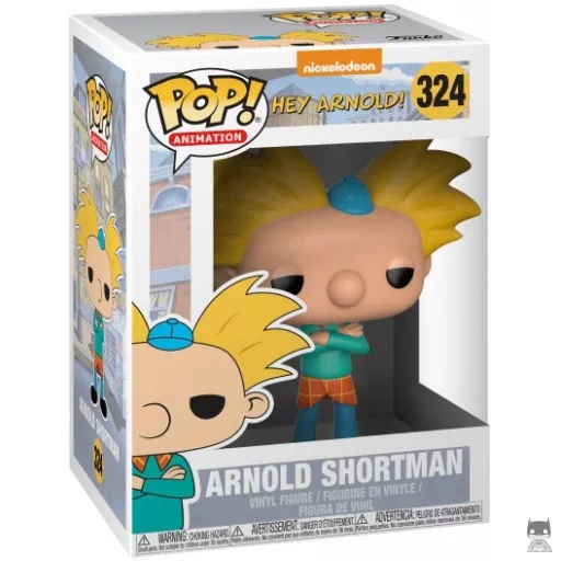 Figurine Funko POP Arnold Shortman (Hé Arnold !)