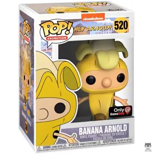 Figurine Funko POP Arnold en Banane (Hé Arnold !)