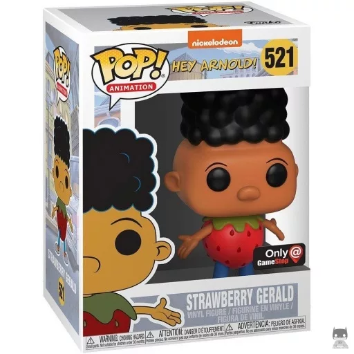 Figurine Funko POP Gerald en Fraise (Hé Arnold !)
