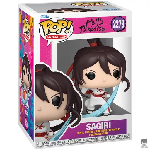 Figurine Funko POP Sagiri (Hell's Paradise)