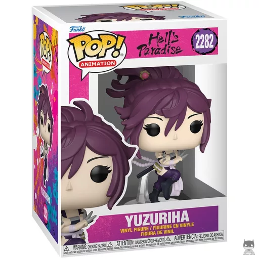Figurine Funko POP Yuzuriha (Hell's Paradise)
