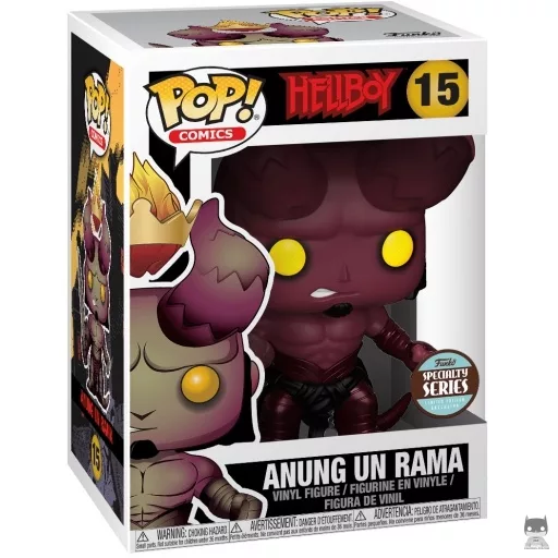 Figurine Funko POP Anung Un Rama (Hellboy)