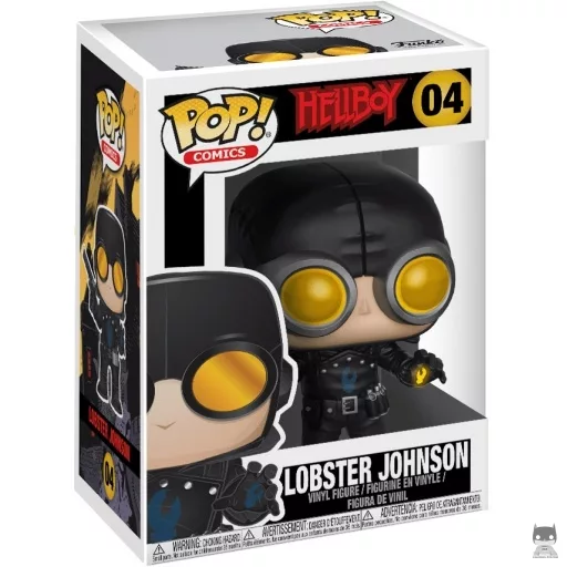 Figurine Funko POP Lobster Johnson (Hellboy)