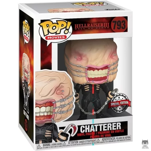 Figurine Funko POP Chatterer (Hellraiser)