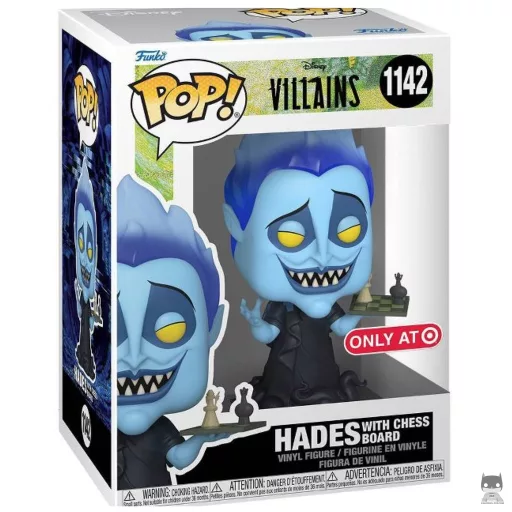 Figurine Funko POP Hades avec échiquier (Hercule)