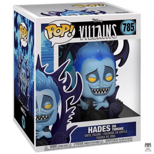 Figurine Funko POP Hadès sur le trône (Deluxe)