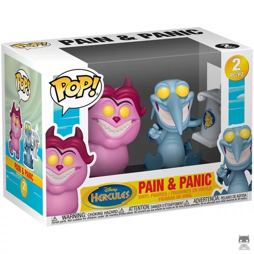 Figurine Funko POP Peine et Panique (Hercule)
