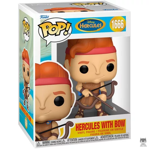 Figurine Funko POP Hercule avec Arc (Hercule)