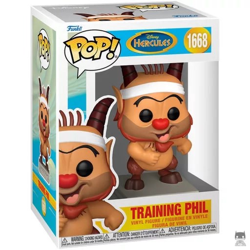 Figurine Funko POP Phil Entraînement (Hercule)