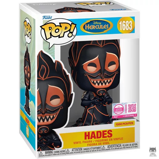 Figurine Funko POP Hades (Poterie) (Hadès)