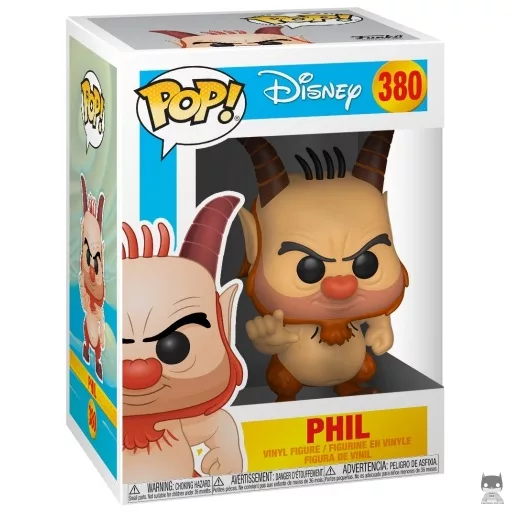 Figurine Funko POP Phil (Pop! Vinyl)