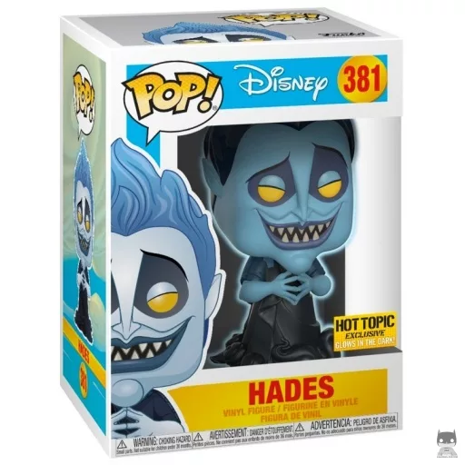Figurine Funko POP Hadès (Glow) (Pop! Vinyl)