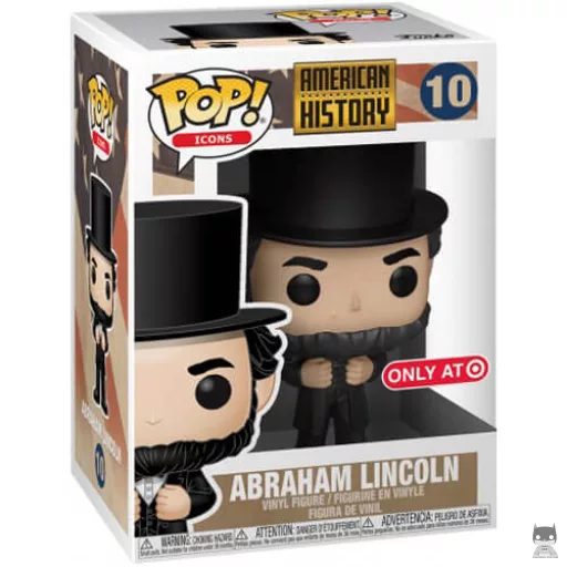 Figurine Funko POP Abraham Lincoln (Exclusive)