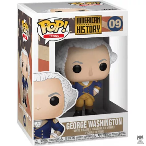 Figurine Funko POP George Washington (Pop! Vinyl)