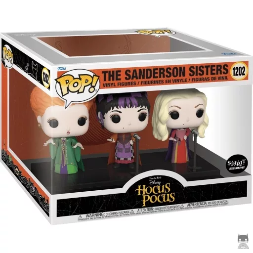 Figurine Funko POP Les Sœurs Sanderson (Hocus Pocus)