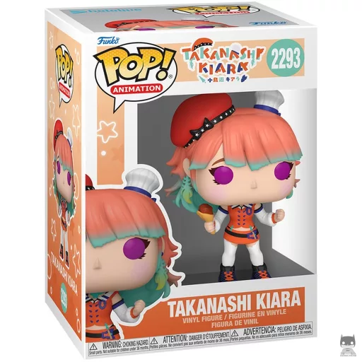 Figurine Funko POP Takanashi Kiara (Hololive)