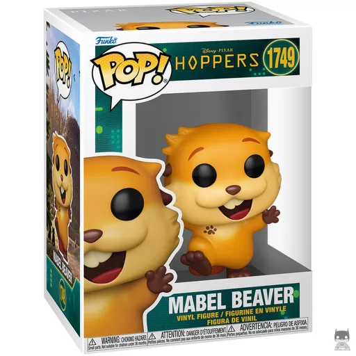 Figurine Funko POP Mabel Beaver (Hoppers)