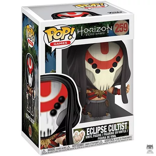 Figurine Funko POP Eclipse Cultist (Horizon Zero Dawn)