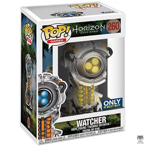 Figurine Funko POP Watcher (Yellow) (Horizon Zero Dawn)