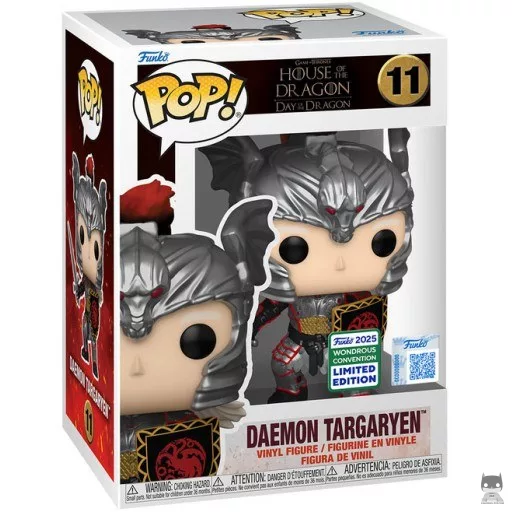 Figurine Funko POP Daemon Targaryen (Exclusive)