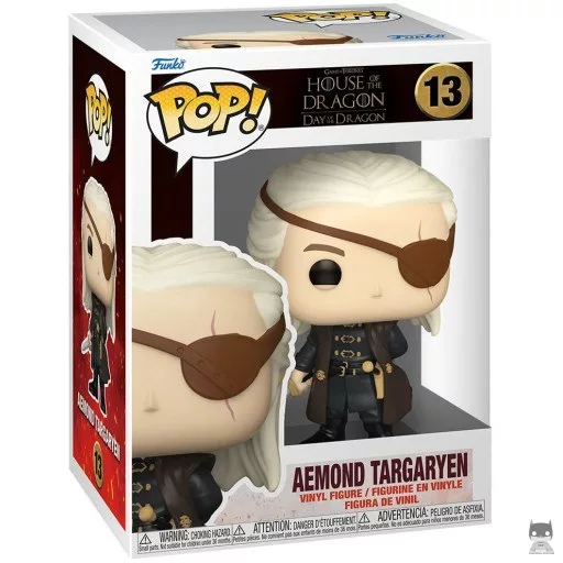 Figurine Funko POP Aemond Targaryen (Pop! Vinyl)