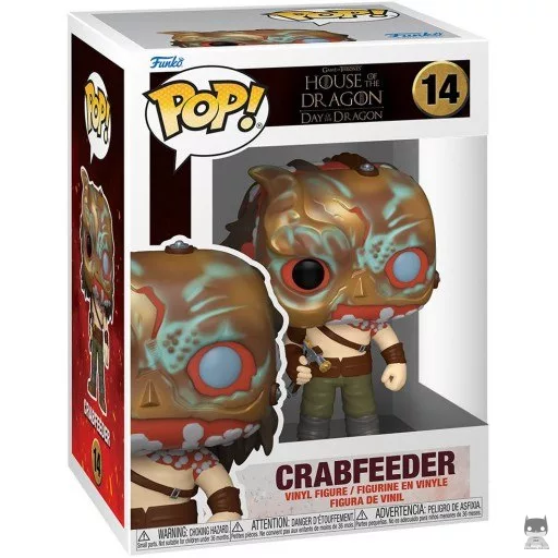 Figurine Funko POP Gaveur-de-Crabes (Pop! Vinyl)
