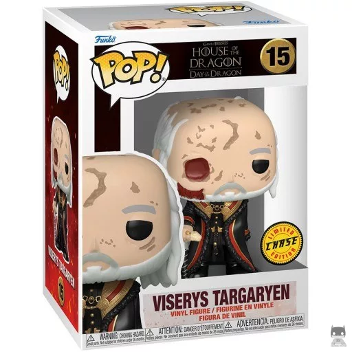 Figurine Funko POP Viserys Targaryen (Chase) (Pop! Vinyl)