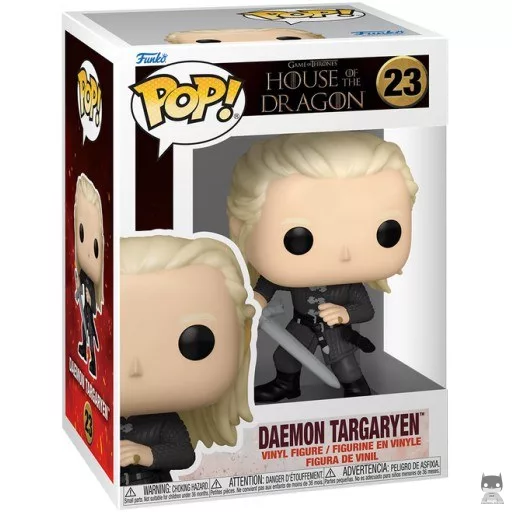 Figurine Funko POP Daemon Targaryen (House of the Dragon : Day of the Dragon (Game of Thrones))