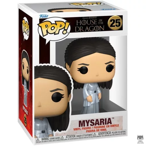 Figurine Funko POP Mysaria (House of the Dragon : Day of the Dragon (Game of Thrones))