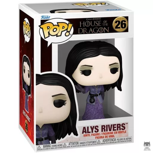 Figurine Funko POP Alys Rivers (House of the Dragon : Day of the Dragon (Game of Thrones))