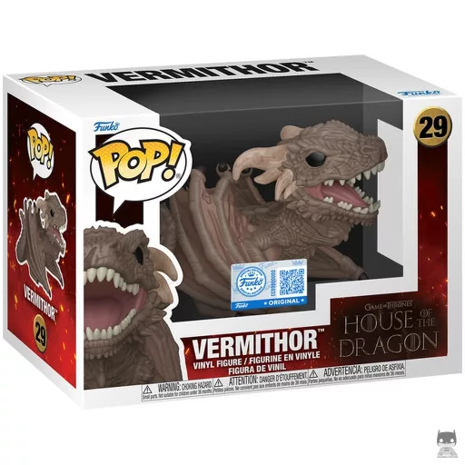 Figurine Funko POP Vermithor (Vermithor)