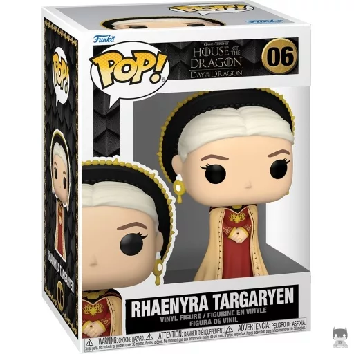 Figurine Funko POP Rhaenyra Targaryen (Pop! Vinyl)