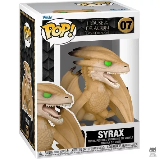 Figurine Funko POP Syrax (Pop! Vinyl)