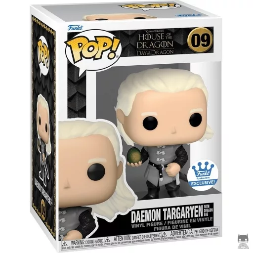 Figurine Funko POP Daemon Targaryen (Exclusive)