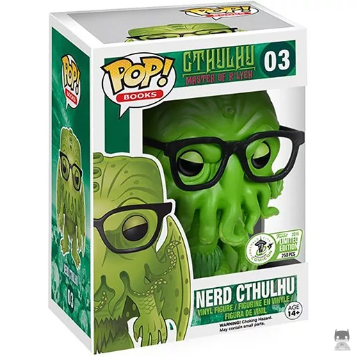 Figurine Funko POP Cthulhu (Geek) (HP Lovecraft)
