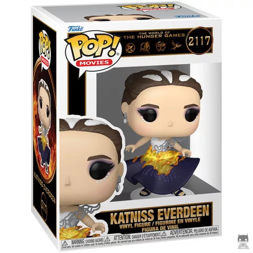 Figurine Funko POP Katniss Everdeen en robe de mariée (Hunger Games)