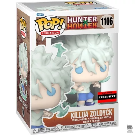 Figurine Funko POP Kirua Zoldyck (Hunter x Hunter)