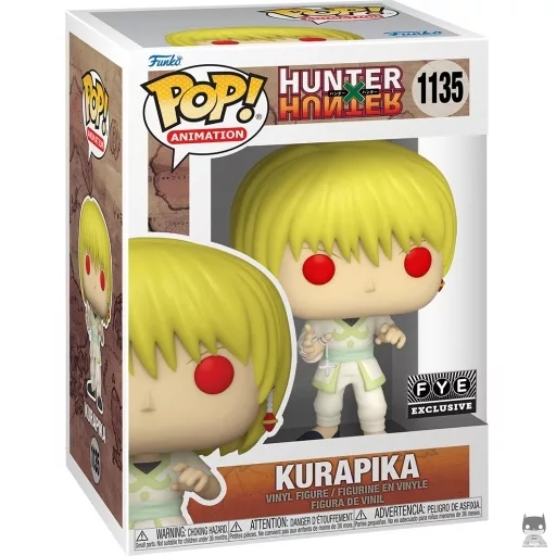 Figurine Funko POP Kurapika (Hunter x Hunter)