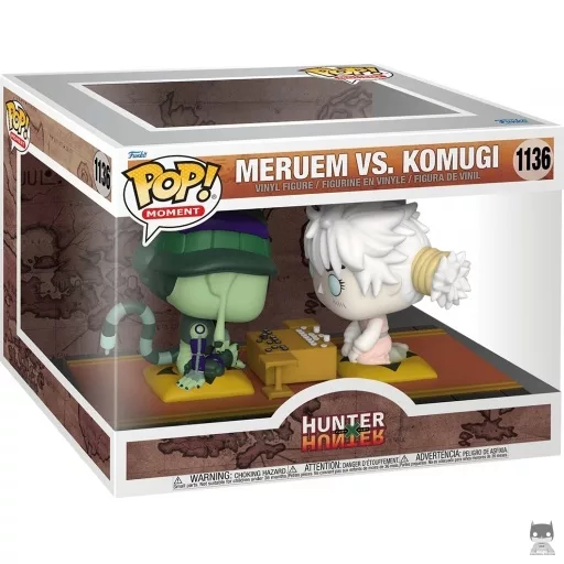 Figurine Funko POP Meruem vs Komugi (Anime Moments)