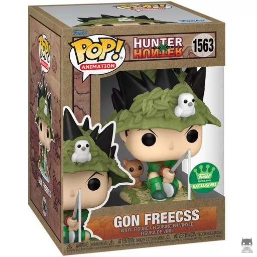 Figurine Funko POP Gon Freecs Pêche (Funko Shop)