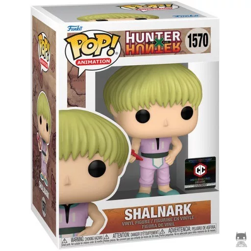 Figurine Funko POP Shalnark (Hunter x Hunter)