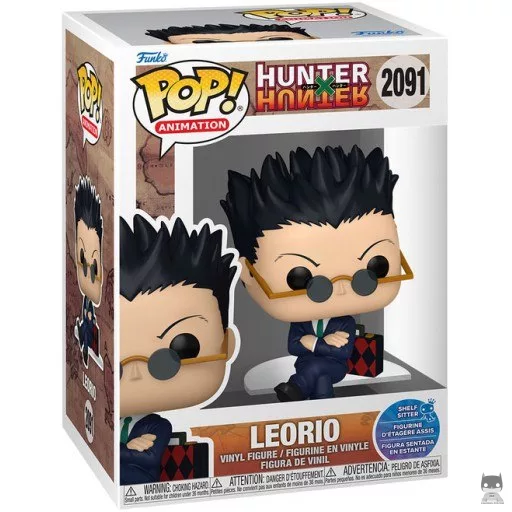 Figurine Funko POP Leorio (Figurine d'Étagère) (Hunter x Hunter)